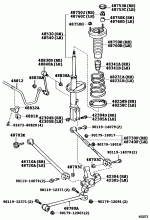 REAR SPRING & SHOCK ABSORBER 1